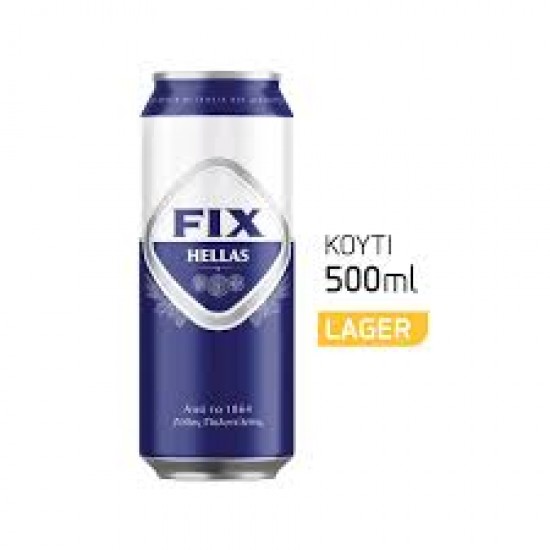 FIX 500ML ΜΠΥΡΑ /ΚΟΥΤΙ