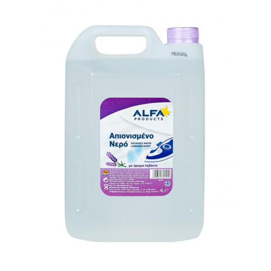 ALFA 4L ΑΠΙΟΝΙΣΜΕΝΟ ΝΕΡΟ ΛΕΒΑΝΤΑ