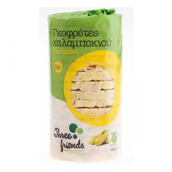 THREE FRIENDS ΓΚΟΦΡΕΤΕΣ ΚΑΛΑΜΠΟΚΙΟΥ BIO 110GR