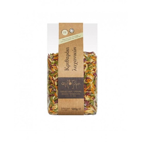 ΑΓΡΟΖΥΜΗ ΚΡΙΘΑΡΑΚΙ ΛΑΧΑΝΙΚΩΝ 500ΓΡ