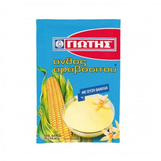 ΓΙΩΤΗΣ 43G ΒΑΝΙΛΙΑ ΦΑΚ ΑΝΘΟΣ ΑΡΑΒΟΣΙΤΟΥ