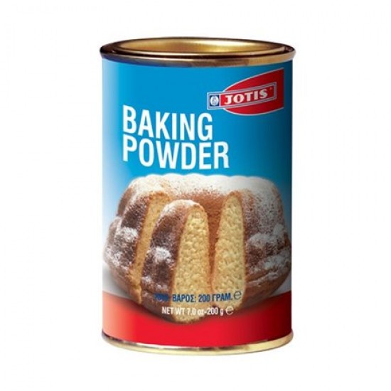ΓΙΩΤΗΣ 200G BAKING POWDER ΚΟΥΤΙ