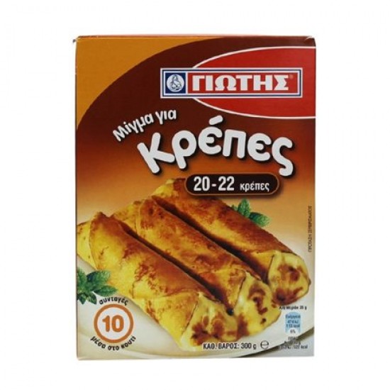 ΓΙΩΤΗΣ 300G ΜΙΓΜΑ ΓΙΑ ΚΡΕΠΕΣ