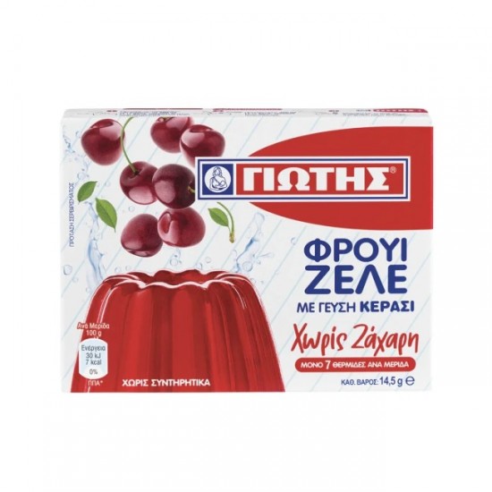 ΓΙΩΤΗΣ 14,5G ΦΡΟΥΙ ΖΕΛΕ  LIGHT ΚΕΡΑΣΙ