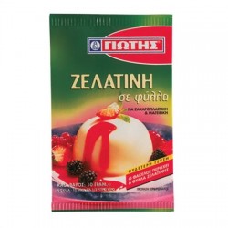 ΓΙΩΤΗΣ 10G ΖΕΛΑΤΙΝΗ ΣΕ ΦΥΛΛΑ