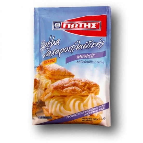 ΓΙΩΤΗΣ 170G ΚΡΕΜΑ ΖΑΧΑΡΟΠΛΑΣΤΙΚΗΣ ΜΙΛΦΕΙΓ