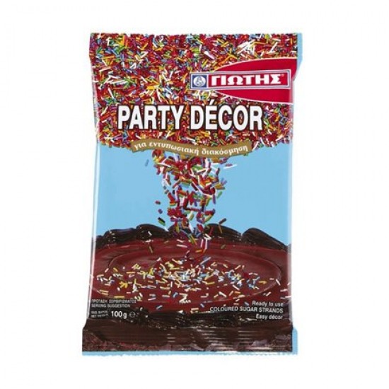 ΓΙΩΤΗΣ 100G PARTY DECOR