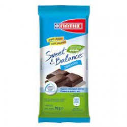 ΓΙΩΤΗΣ 70G ΧΩΡ. ΓΛΟΥΤΕΝΗ SWEET & BAL ΣΟΚ BITTER STEVIA