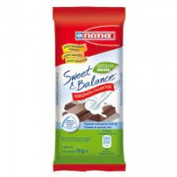 ΓΙΩΤΗΣ 70G ΧΩΡ. ΓΛΟΥΤΕΝΗ SWEET & BAL ΣΟΚ ΓΑΛ STEVIA