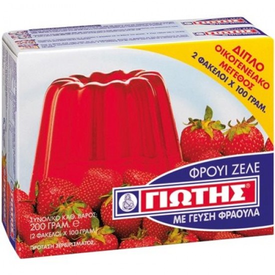 ΓΙΩΤΗΣ 100Gx2 ΦΡΟΥΙ ΖΕΛΕ ΦΡΑΟΥΛΑ