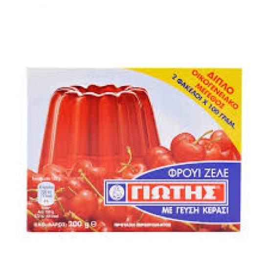 ΓΙΩΤΗΣ 100Gx2 ΦΡΟΥΙ ΖΕΛΕ ΚΕΡΑΣΙ