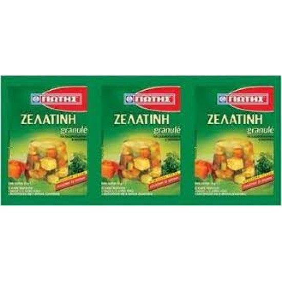 ΓΙΩΤΗΣ 10Gx3 ΖΕΛΑΤΙΝΗ ΣΕ ΚΟΥΤΙ