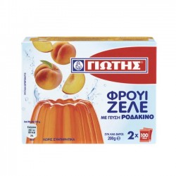 ΓΙΩΤΗΣ 100Gx2 ΦΡΟΥΙ ΖΕΛΕ ΡΟΔΑΚΙΝΟ