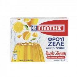 ΓΙΩΤΗΣ 14.5G ΦΡΟΥΙ ΖΕΛΕ  LIGHT ΛΕΜΟΝΙ