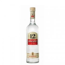 (-7,5%)ΟΥΖΟ 12 0,7L 40% ΠΑΡΑΔΟΣΙΑΚΟ