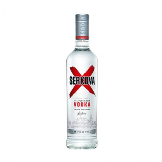 SERKOVA VODKA 0,7L