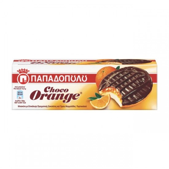 ΠΑΠΑΔΟΠΟΥΛΟΥ 150G ΜΠΙΣΚ CHOCORANGE