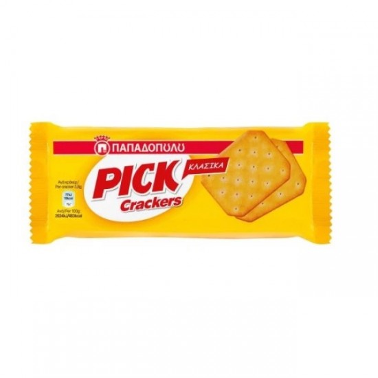 ΠΑΠΑΔΟΠΟΥΛΟΥ 100G PICK CRACKERS CLASSIC
