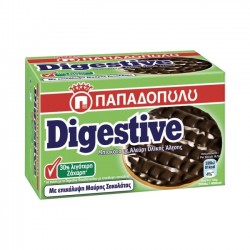 ΠΑΠΑΔΟΠΟΥΛΟΥ 200G DIGESTIVE ΜΑΥΡΗ ΣΟΚ 30% ΛΙΓ ΖΑΧ