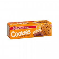 ΠΑΠΑΔΟΠΟΥΛΟΥ 180G COOKIES ΣΟΚΟΛΑΤΑ / ΠΟΡΤΟΚΑΛΙ