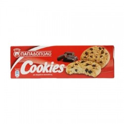(-15%)ΠΑΠΑΔΟΠΟΥΛΟΥ 180G COOKIES ME ΚΟΜ. ΣΟΚΟΛΑΤΑ