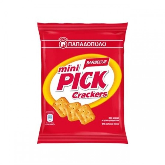ΠΑΠΑΔΟΠΟΥΛΟΥ 70G MINI PICK CRACKERS BARBEQUE