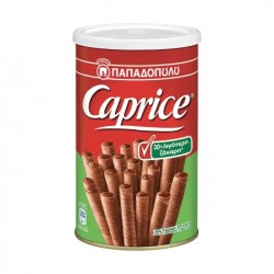 ΠΑΠΑΔΟΠΟΥΛΟΥ 250G CAPRICE 30% ΛΙΓΟΤΕΡΗ ΖΑΧΑΡΗ