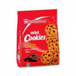 ΠΑΠΑΔΟΠΟΥΛΟΥ 70G COOKIES MINI ΜΑΥΡΗ ΣΟΚΟΛΑΤΑ --