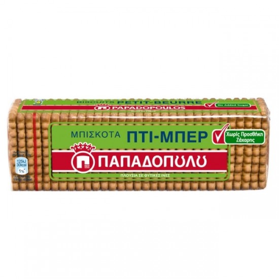 ΠΑΠΑΔΟΠΟΥΛΟΥ 225G ΠΤΙ ΜΠΕΡ ΧΩΡ. ΠΡ. ΖΑΧΑΡΗΣ