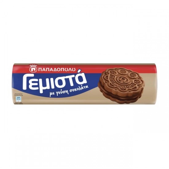 (-30%)ΠΑΠΑΔΟΠΟΥΛΟΥ 200G ΜΠΙΣΚΟΤΑ ΓΕΜΙΣΤΑ ΚΑΚΑΟ