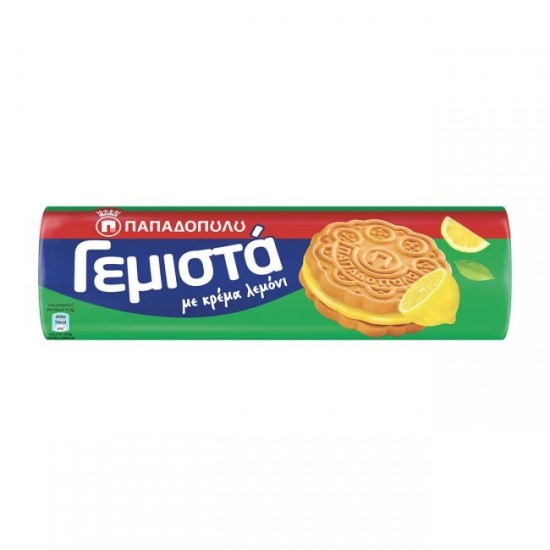 (-30%)ΠΑΠΑΔΟΠΟΥΛΟΥ 200G ΜΠΙΣΚ ΓΕΜΙΣΤΑ ΛΕΜΟΝΙ