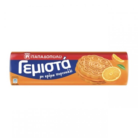ΠΑΠΑΔΟΠΟΥΛΟΥ 200G ΜΠΙΣΚ ΓΕΜΙΣΤΑ ΠΟΡΤΟΚΑΛΙ