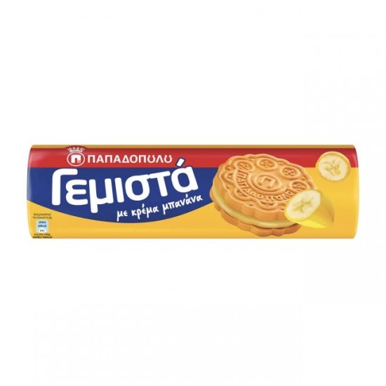 ΠΑΠΑΔΟΠΟΥΛΟΥ 200G ΜΠΙΣΚ ΓΕΜΙΣΤΑ ΜΠΑΝΑΝΑ