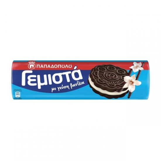 (-30%)ΠΑΠΑΔΟΠΟΥΛΟΥ 200G ΜΠΙΣΚΟΤΑ ΓΕΜΙΣΤΑ ΒΑΝΙΛΙΑ