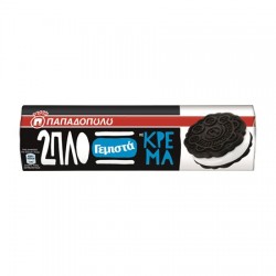 (-20%)ΠΑΠΑΔΟΠΟΥΛΟΥ 230G ΜΠΙΣΚΟΤΑ 2ΠΛΟ ΓΕΜΙΣΤΑ ΚΡΕΜΑ