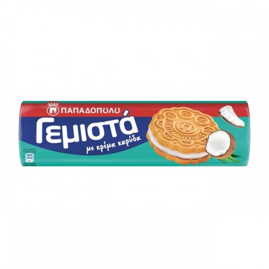 ΠΑΠΑΔΟΠΟΥΛΟΥ 200G ΜΠΙΣΚ ΓΕΜΙΣΤΑ ΚΑΡΥΔΑ