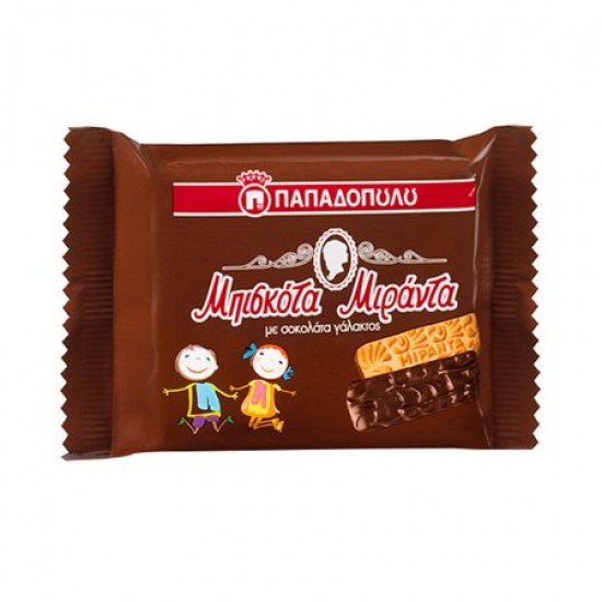 ΠΑΠΑΔΟΠΟΥΛΟΥ 45G ΜΙΡΑΝΤΑ ΣΟΚΟΛΑΤΑ Snack  PACK