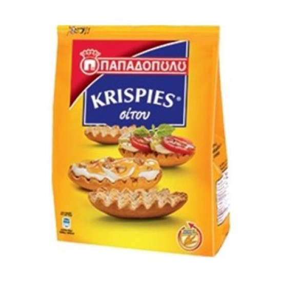 ΠΑΠΑΔΟΠΟΥΛΟΥ KRISPIES 200G ΣΙΤΟΥ