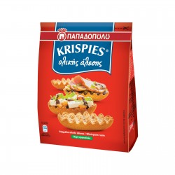 ΠΑΠΑΔΟΠΟΥΛΟΥ KRISPIES 200G ΟΛΙΚΗΣ ΠΑΠΑΔΟΠΟΥΛΟΥ KRISPIES 200G ΟΛΙΚΗΣ