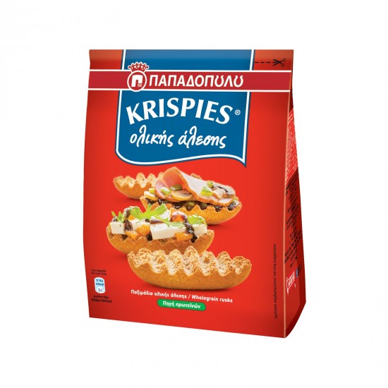 ΠΑΠΑΔΟΠΟΥΛΟΥ KRISPIES 200G ΟΛΙΚΗΣ
