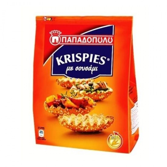 ΠΑΠΑΔΟΠΟΥΛΟΥ KRISPIES 200G ME ΣΟΥΣΑΜΙ