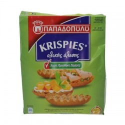 ΠΑΠΑΔΟΠΟΥΛΟΥ KRISPIES 200G ΧΩΡΙΣ ΖΑΧΑΡΗ ΠΑΠΑΔΟΠΟΥΛΟΥ KRISPIES 200G ΧΩΡΙΣ ΖΑΧΑΡΗ