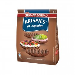 ΠΑΠΑΔΟΠΟΥΛΟΥ KRISPIES 200G ΜΕ ΧΑΡΟΥΠΙ