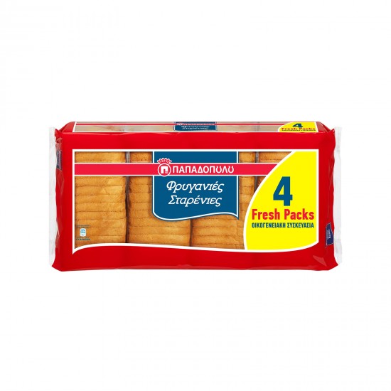 (-20%)ΠΑΠΑΔΟΠΟΥΛΟΥ 127,5Gx4 ΦΡΥΓΑΝΙΕΣ ΣΙΤΟΥ