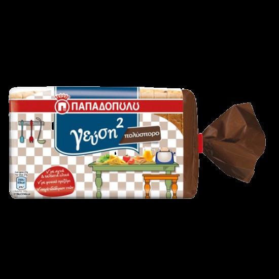 ΠΑΠΑΔΟΠΟΥΛΟΥ 380G ΓΕΥΣΗ 2 ΠΟΛΥΣΠΟΡΟ