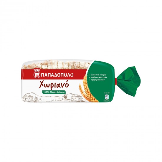 ΠΑΠΑΔΟΠΟΥΛΟΥ 500G ΧΩΡΙΑΝΟ ΟΛΙΚΗΣ ΑΛΕΣΗΣ