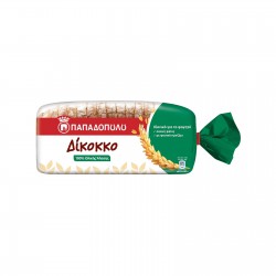 ΠΑΠΑΔΟΠΟΥΛΟΥ 500G ΨΩΜΙ ΔΙΚΟΚΚΟ ΟΛ. ΑΛΕΣΗΣ ΦΕΤΕΣ