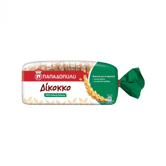 ΠΑΠΑΔΟΠΟΥΛΟΥ 500G ΨΩΜΙ ΔΙΚΟΚΚΟ ΟΛ. ΑΛΕΣΗΣ ΦΕΤΕΣ