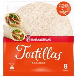 ΠΑΠΑΔΟΠΟΥΛΟΥ 320G TORTILLA ΚΛΑΣΙΚΗ