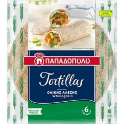 ΠΑΠΑΔΟΠΟΥΛΟΥ 360G TORTILLA ΟΛΙΚΗΣ ΑΛΕΣΗΣ